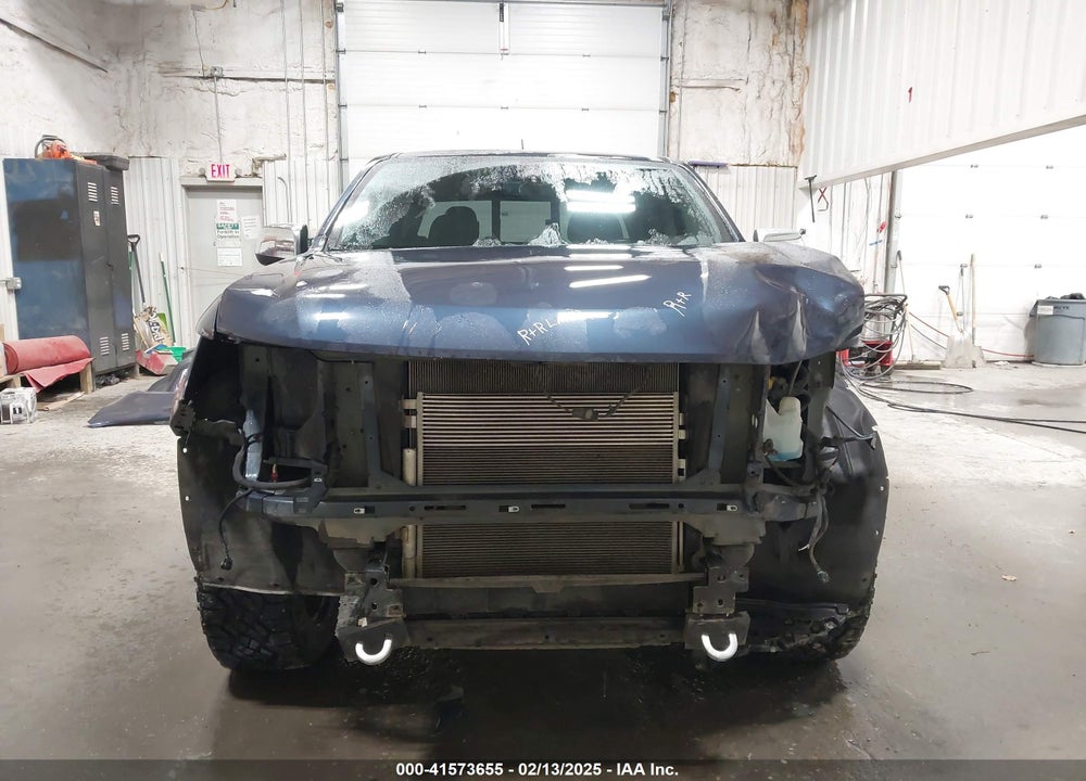2018 CHEVROLET COLORADO VIN: 1GCGTDENXJ1261990