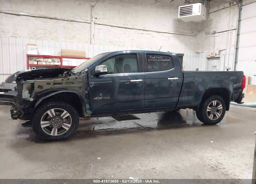 2018 CHEVROLET COLORADO VIN: 1GCGTDENXJ1261990