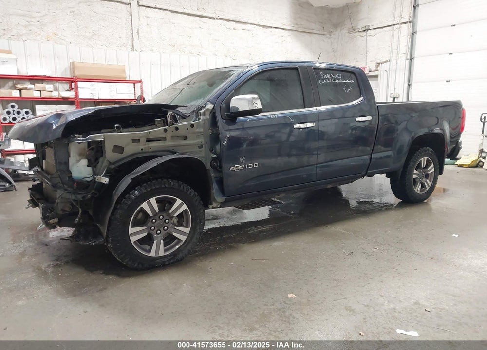 2018 CHEVROLET COLORADO VIN: 1GCGTDENXJ1261990