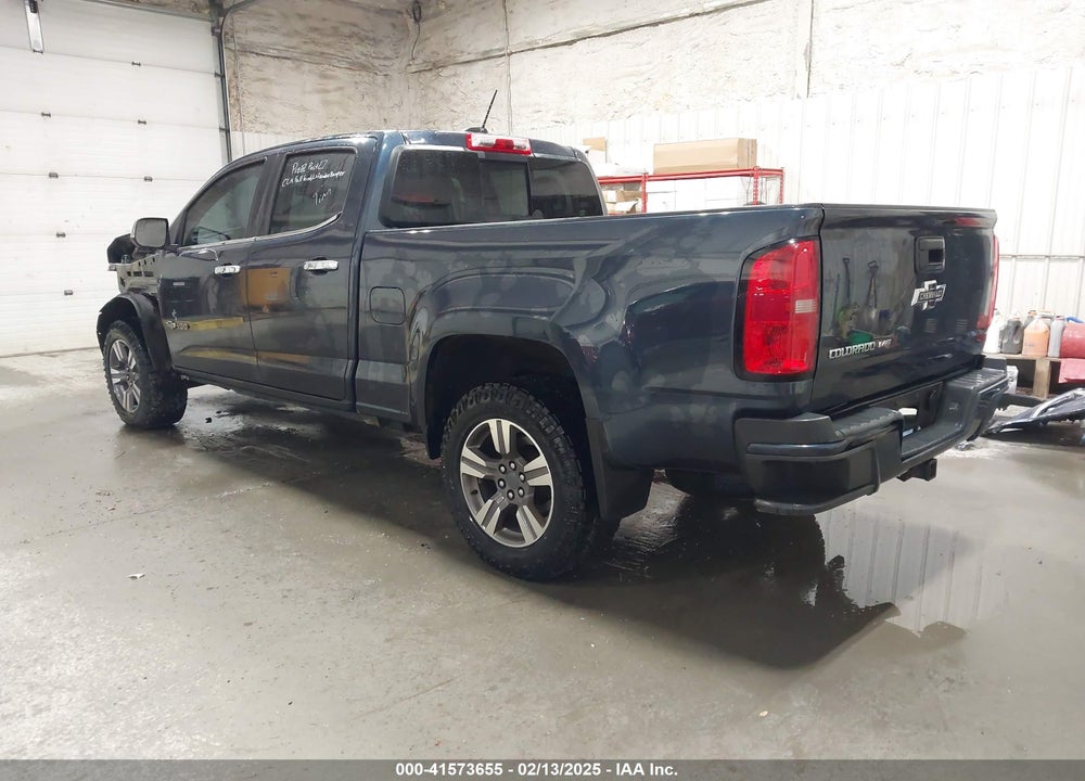 2018 CHEVROLET COLORADO VIN: 1GCGTDENXJ1261990