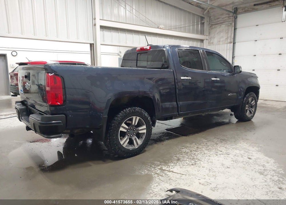 2018 CHEVROLET COLORADO VIN: 1GCGTDENXJ1261990