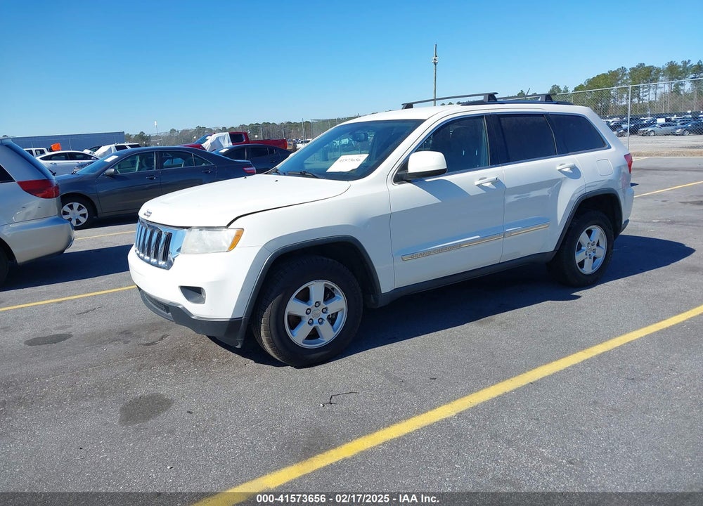 2012 JEEP GRAND CHEROKEE LAREDO VIN: 1C4RJEAG0CC260978