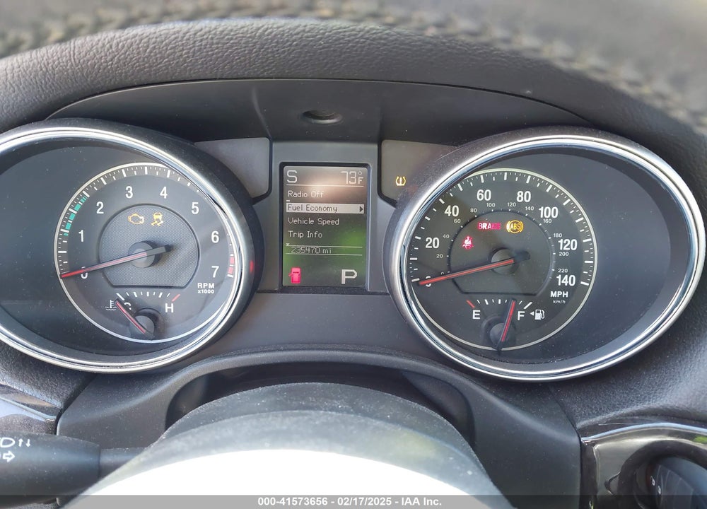 2012 JEEP GRAND CHEROKEE LAREDO VIN: 1C4RJEAG0CC260978
