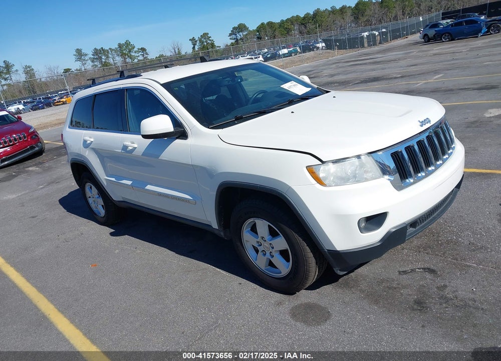 2012 JEEP GRAND CHEROKEE LAREDO VIN: 1C4RJEAG0CC260978