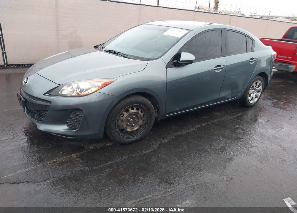 2013 MAZDA MAZDA3 VIN: JM1BL1TG9D1765173