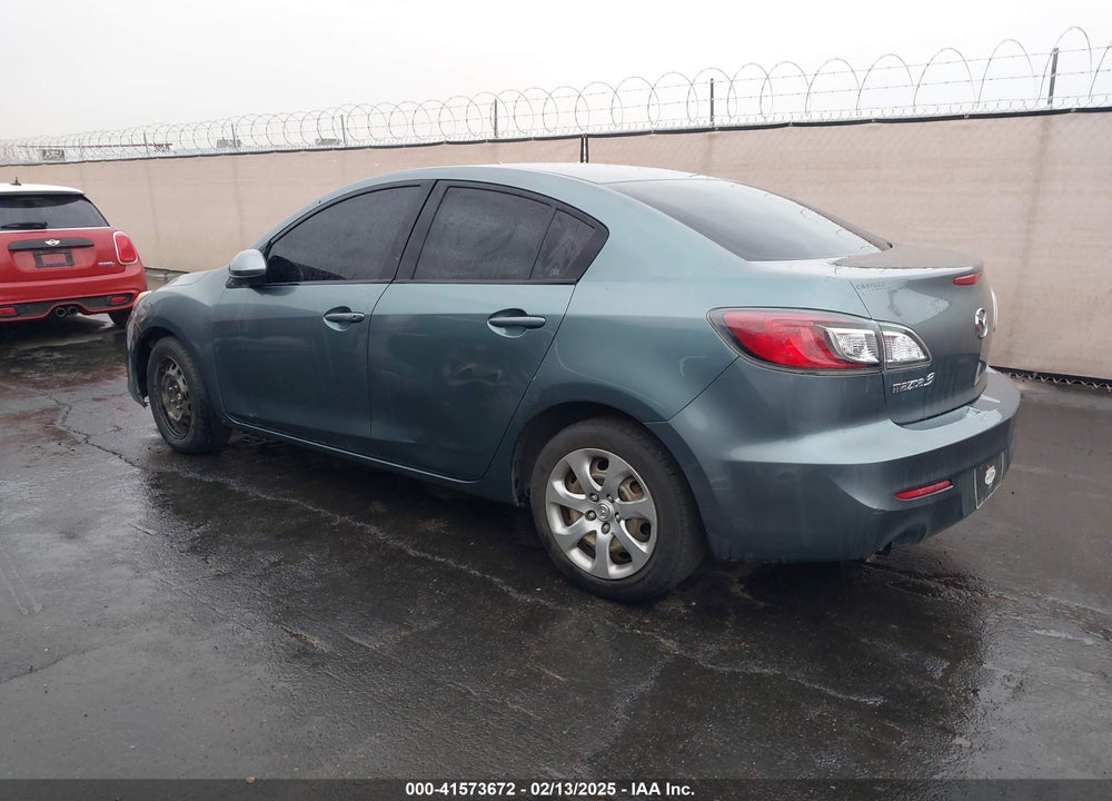 2013 MAZDA MAZDA3 VIN: JM1BL1TG9D1765173