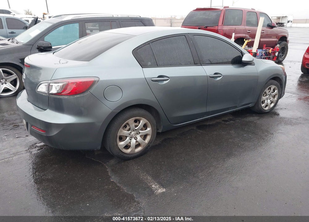 2013 MAZDA MAZDA3 VIN: JM1BL1TG9D1765173