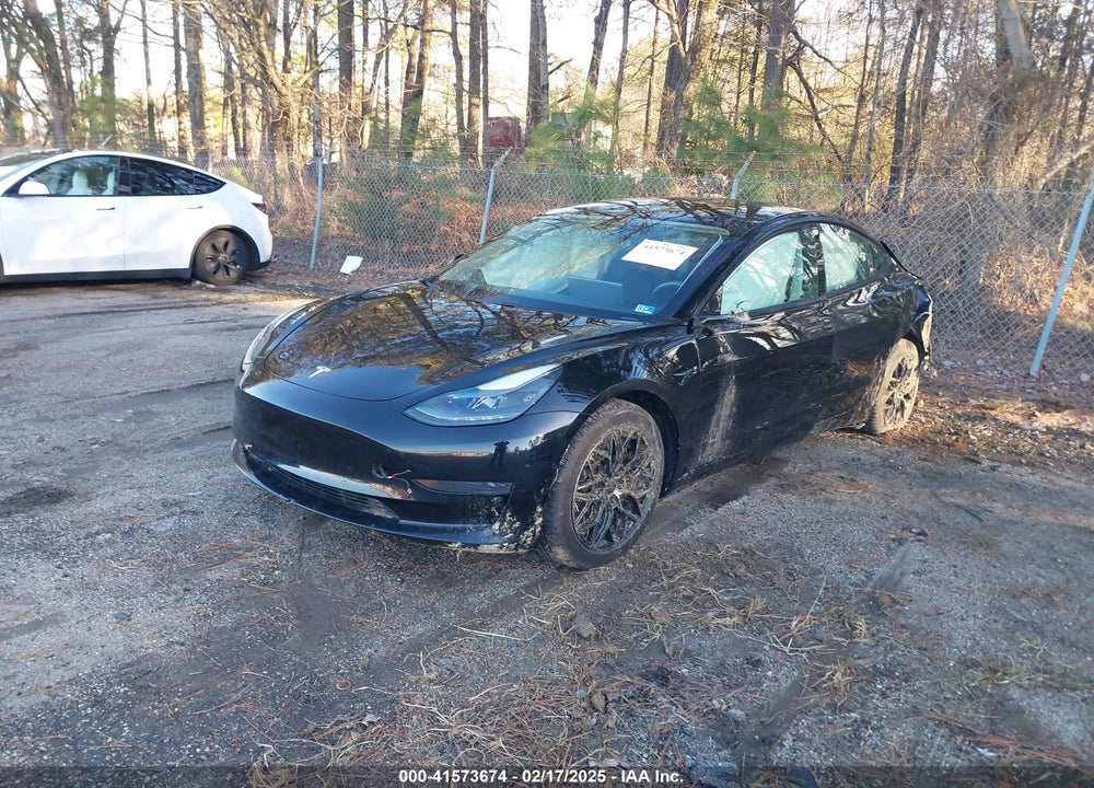 2021 TESLA MODEL 3 VIN: 5YJ3E1EA4MF875742