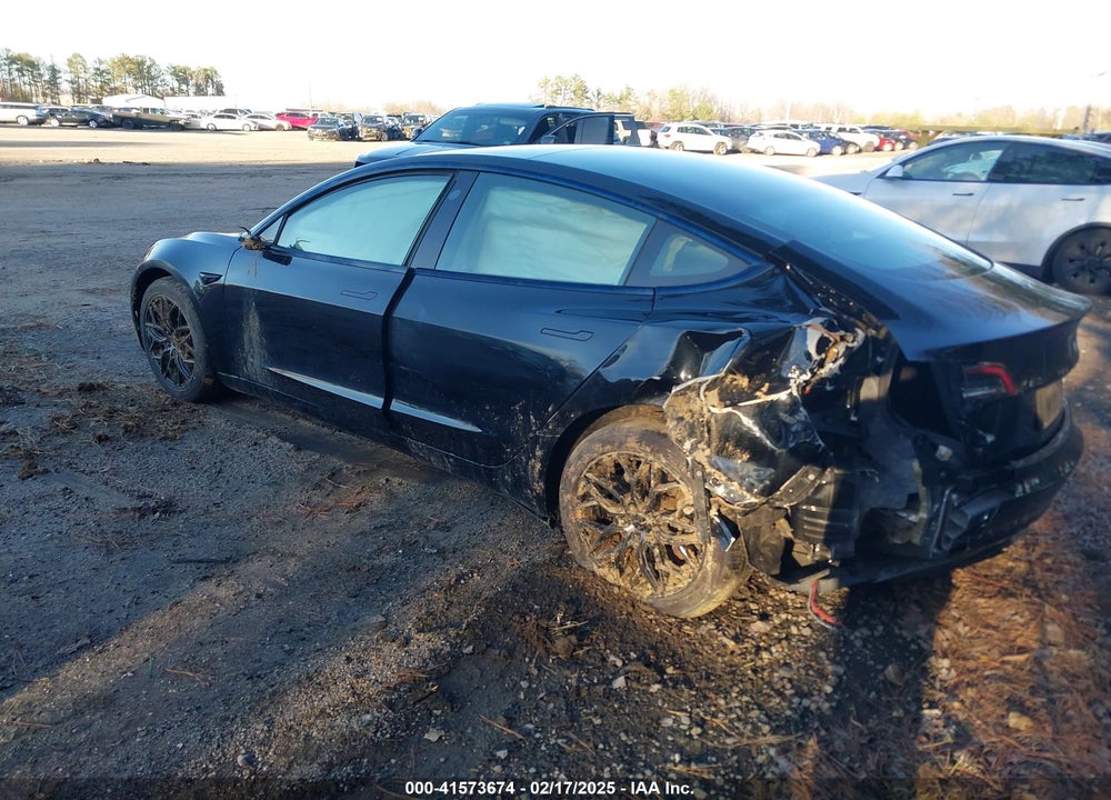 2021 TESLA MODEL 3 VIN: 5YJ3E1EA4MF875742