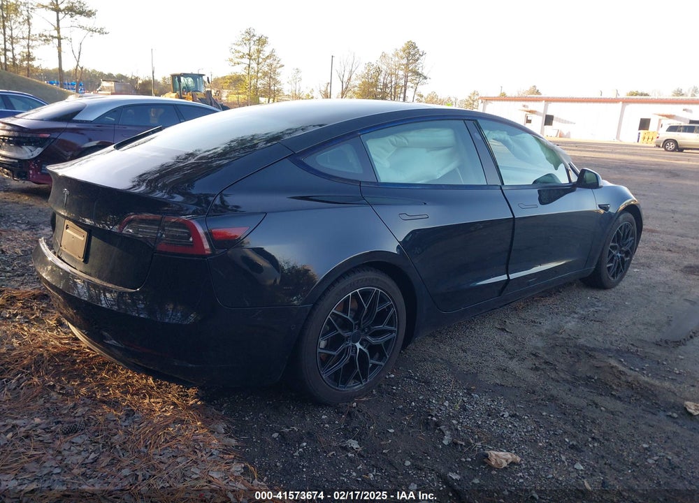 2021 TESLA MODEL 3 VIN: 5YJ3E1EA4MF875742