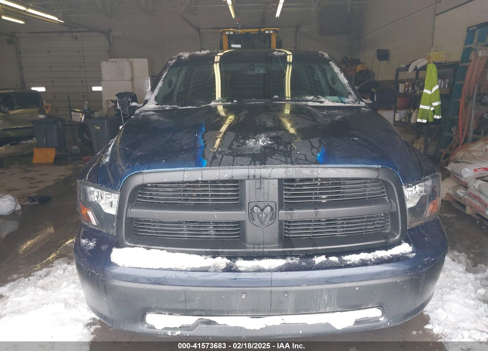 2012 RAM 1500 SLT VIN: 1C6RD7LT3CS162313