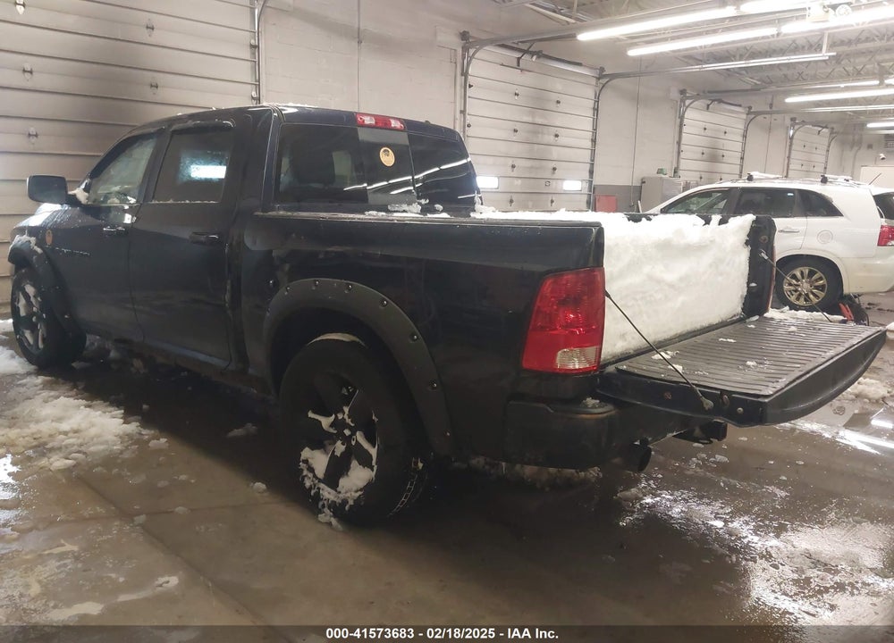 2012 RAM 1500 SLT VIN: 1C6RD7LT3CS162313