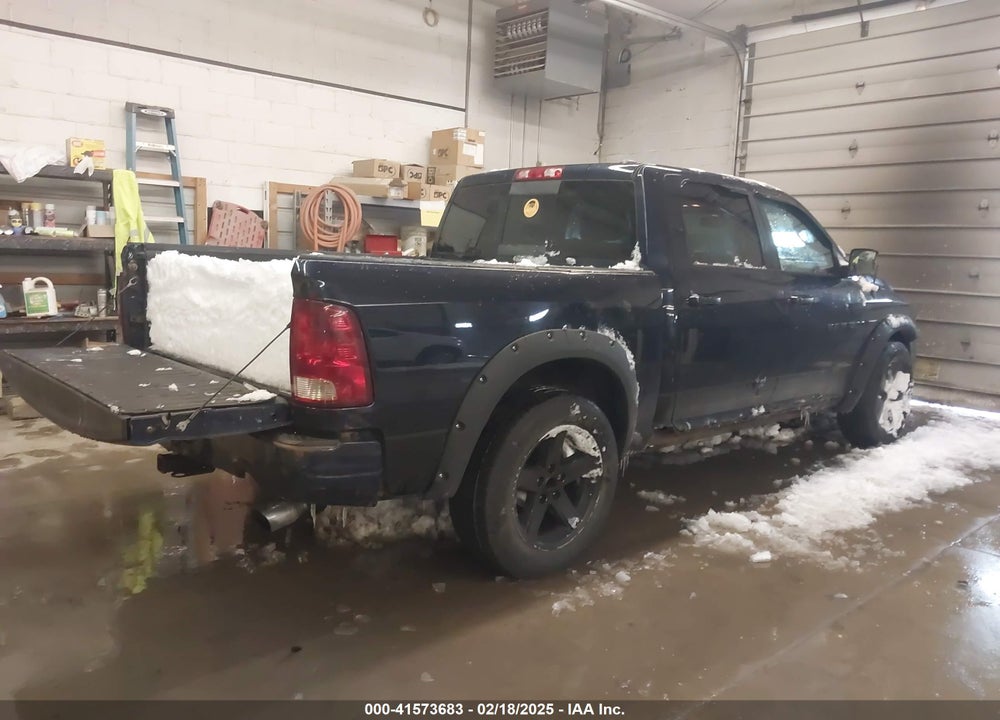 2012 RAM 1500 SLT VIN: 1C6RD7LT3CS162313