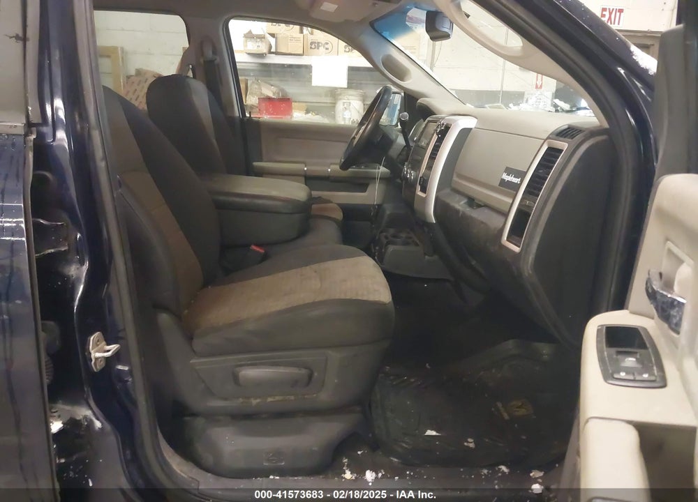 2012 RAM 1500 SLT VIN: 1C6RD7LT3CS162313