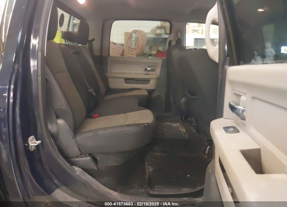 2012 RAM 1500 SLT VIN: 1C6RD7LT3CS162313