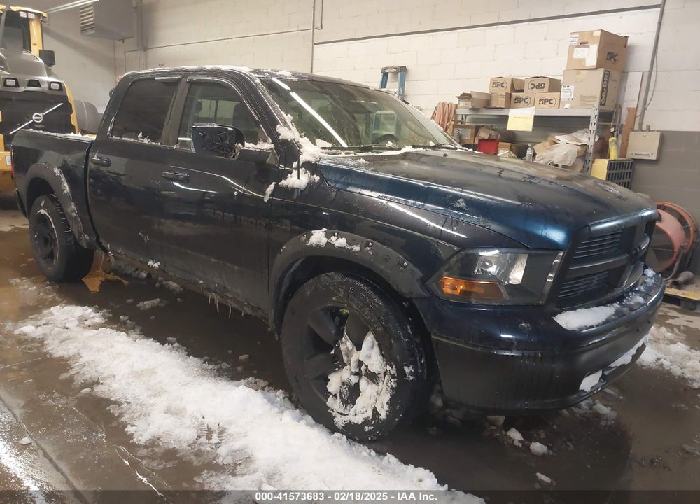 2012 RAM 1500 SLT VIN: 1C6RD7LT3CS162313