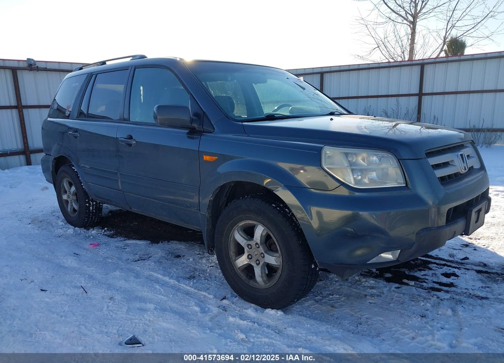 2006 HONDA PILOT EX VIN: 2HKYF18416H546963