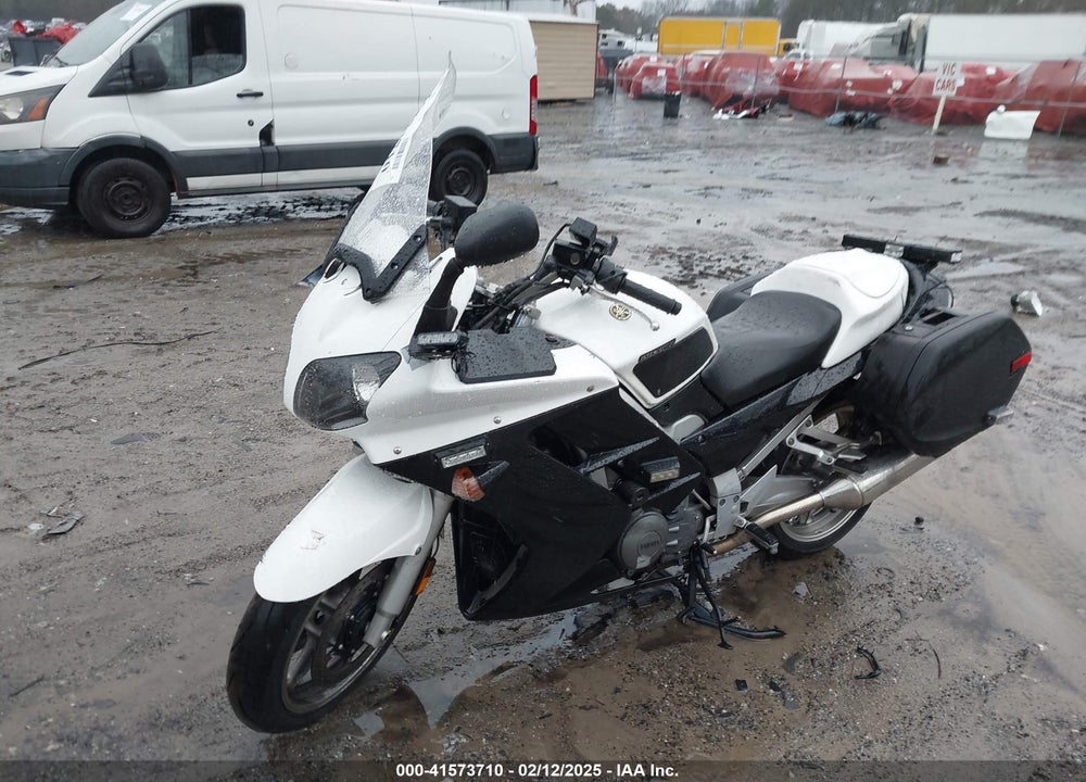 2005 YAMAHA FJR1300 A VIN: JYARP09E65A001524