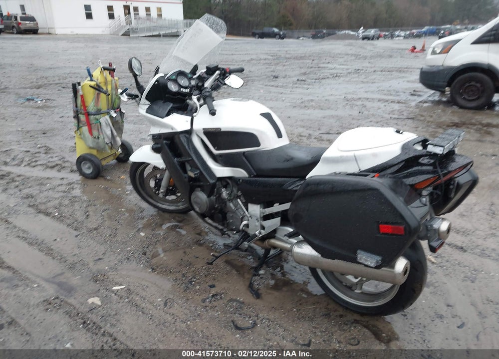 2005 YAMAHA FJR1300 A VIN: JYARP09E65A001524