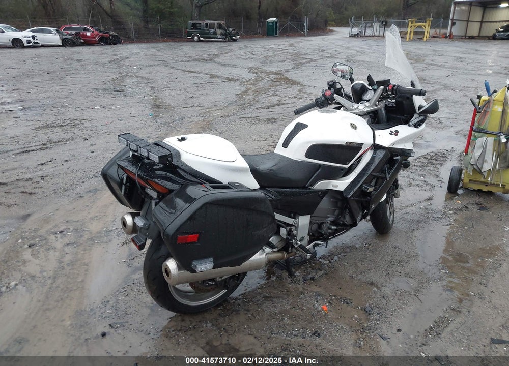 2005 YAMAHA FJR1300 A VIN: JYARP09E65A001524