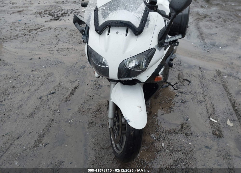 2005 YAMAHA FJR1300 A VIN: JYARP09E65A001524