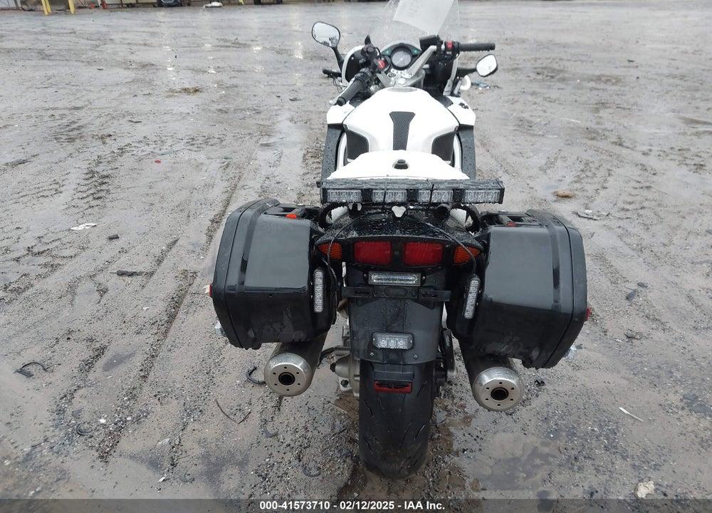 2005 YAMAHA FJR1300 A VIN: JYARP09E65A001524