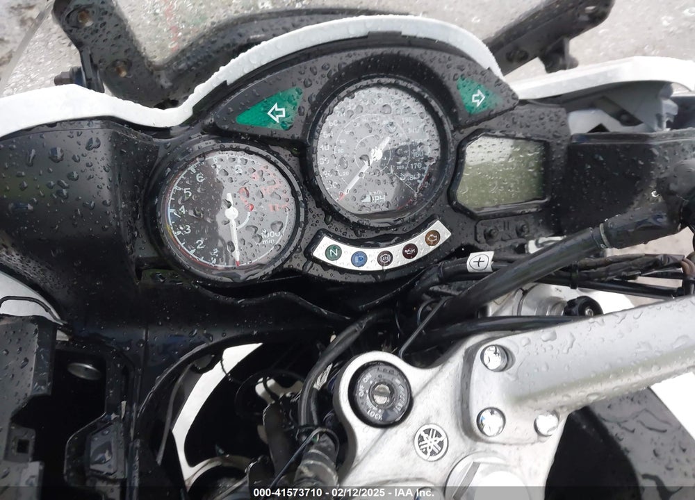 2005 YAMAHA FJR1300 A VIN: JYARP09E65A001524