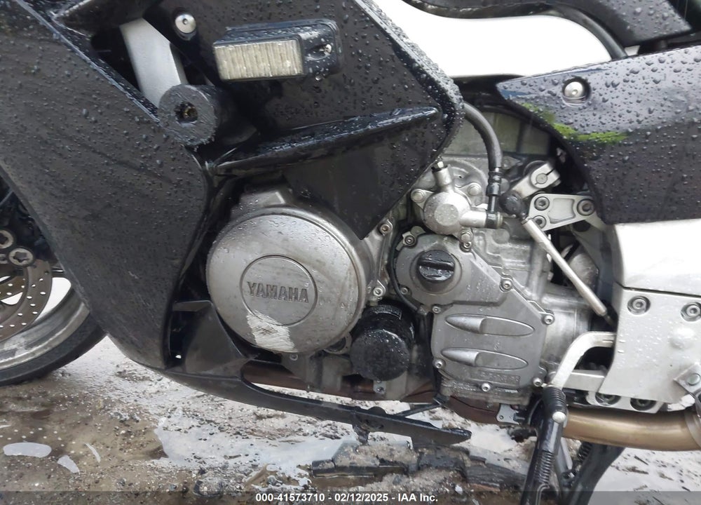 2005 YAMAHA FJR1300 A VIN: JYARP09E65A001524