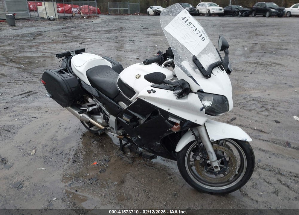 2005 YAMAHA FJR1300 A VIN: JYARP09E65A001524