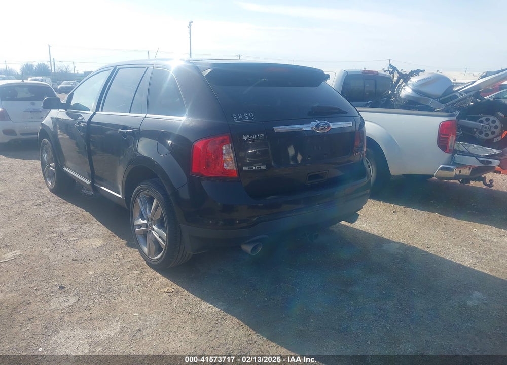 2013 FORD EDGE LIMITED VIN: 2FMDK3KC4DBA73845
