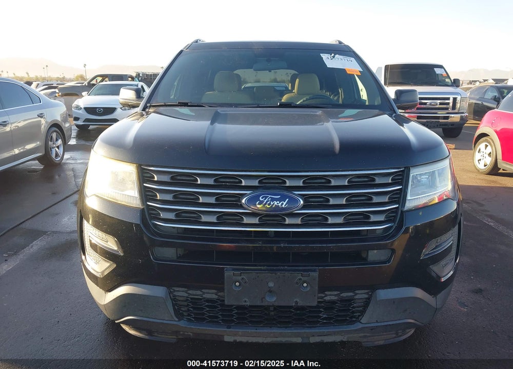 2016 FORD EXPLORER VIN: 1FM5K7BH2GGB73060