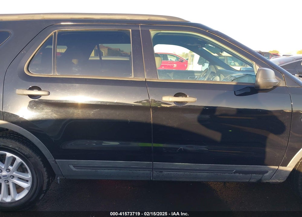 2016 FORD EXPLORER VIN: 1FM5K7BH2GGB73060
