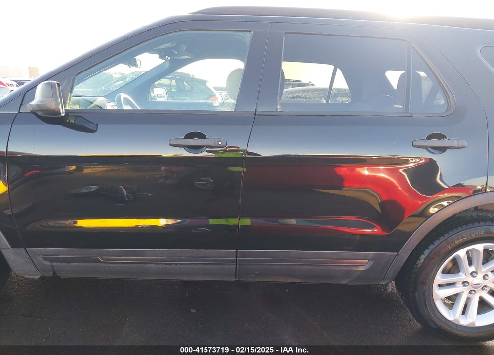 2016 FORD EXPLORER VIN: 1FM5K7BH2GGB73060