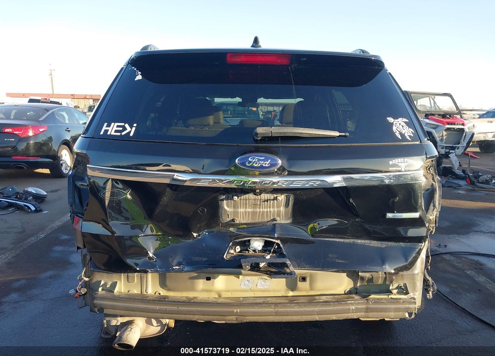2016 FORD EXPLORER VIN: 1FM5K7BH2GGB73060