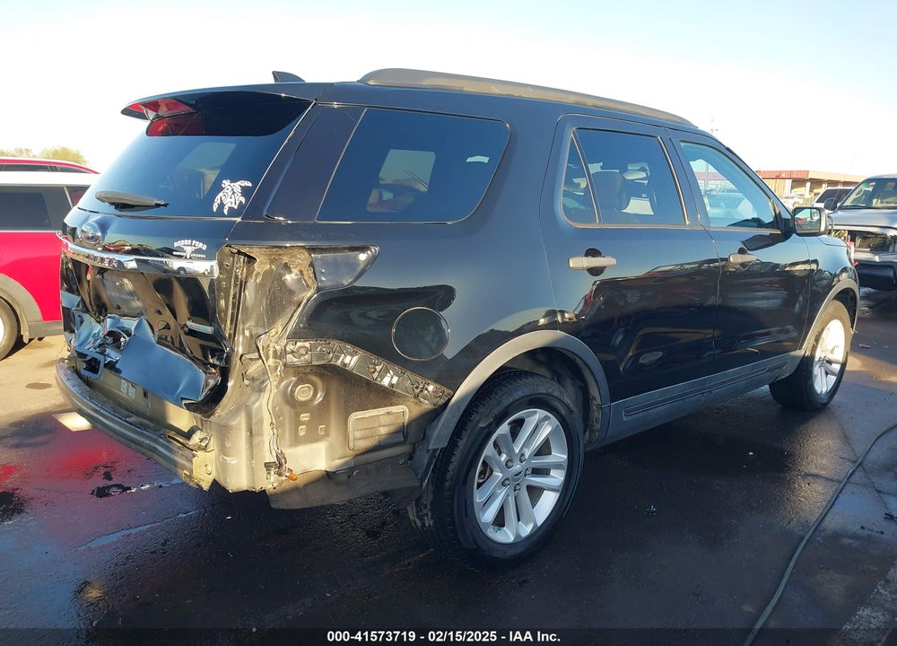 2016 FORD EXPLORER VIN: 1FM5K7BH2GGB73060