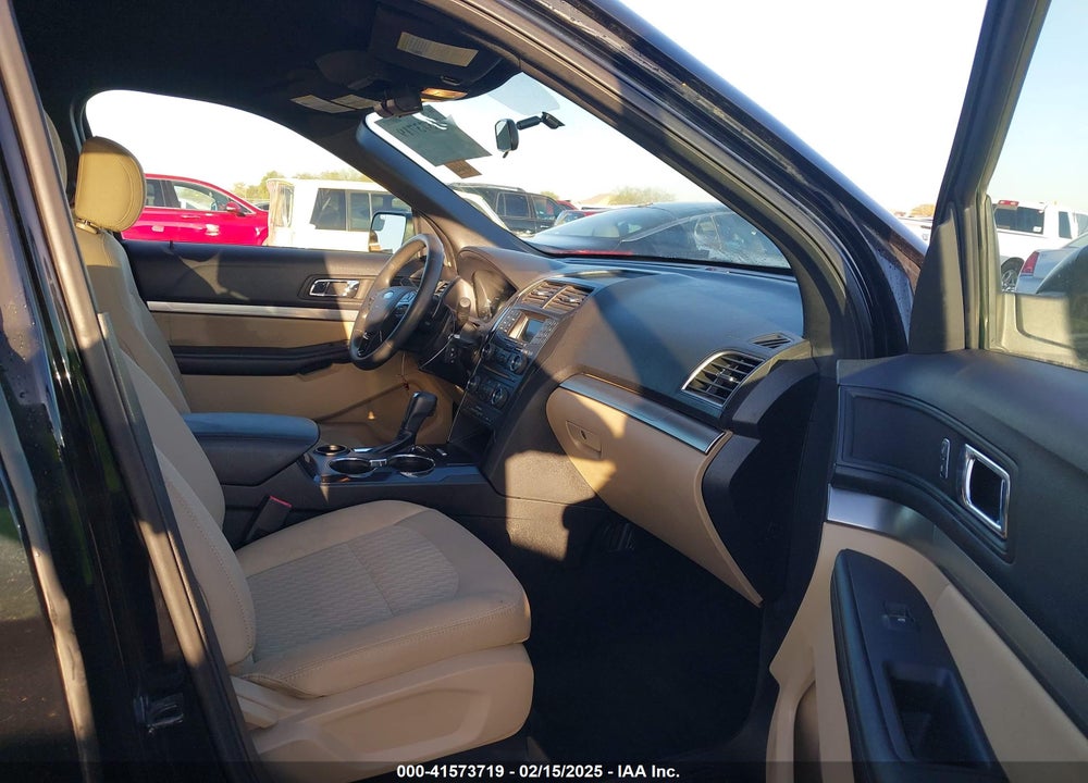 2016 FORD EXPLORER VIN: 1FM5K7BH2GGB73060