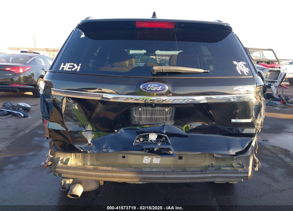 2016 FORD EXPLORER VIN: 1FM5K7BH2GGB73060