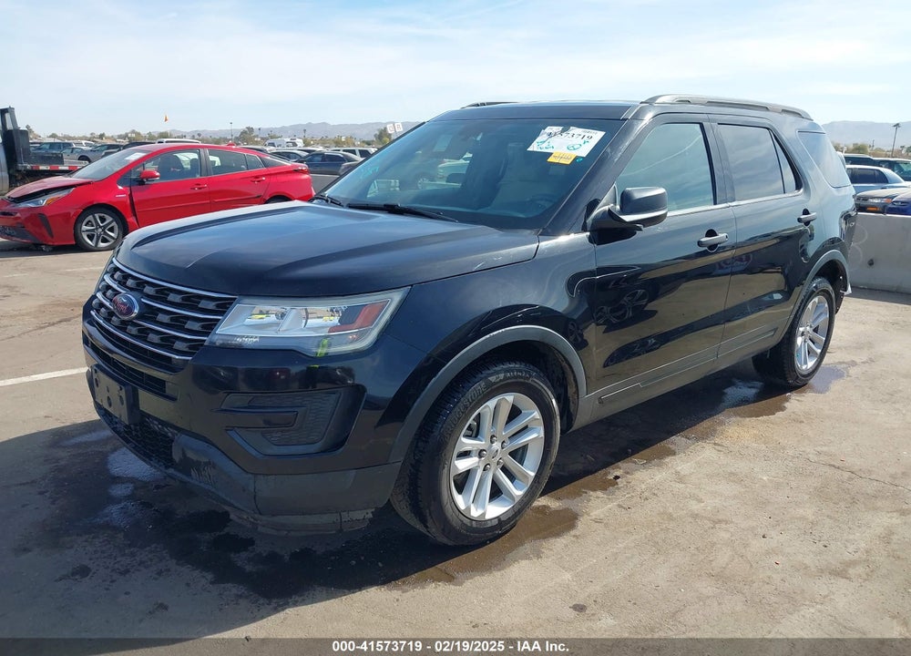 2016 FORD EXPLORER VIN: 1FM5K7BH2GGB73060