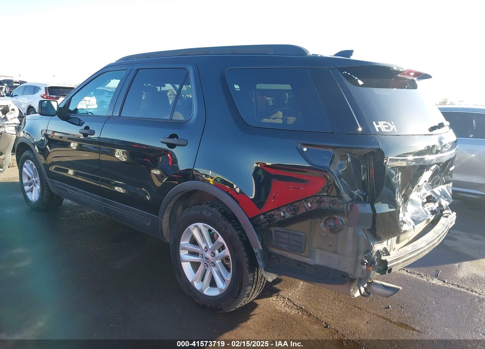 2016 FORD EXPLORER VIN: 1FM5K7BH2GGB73060