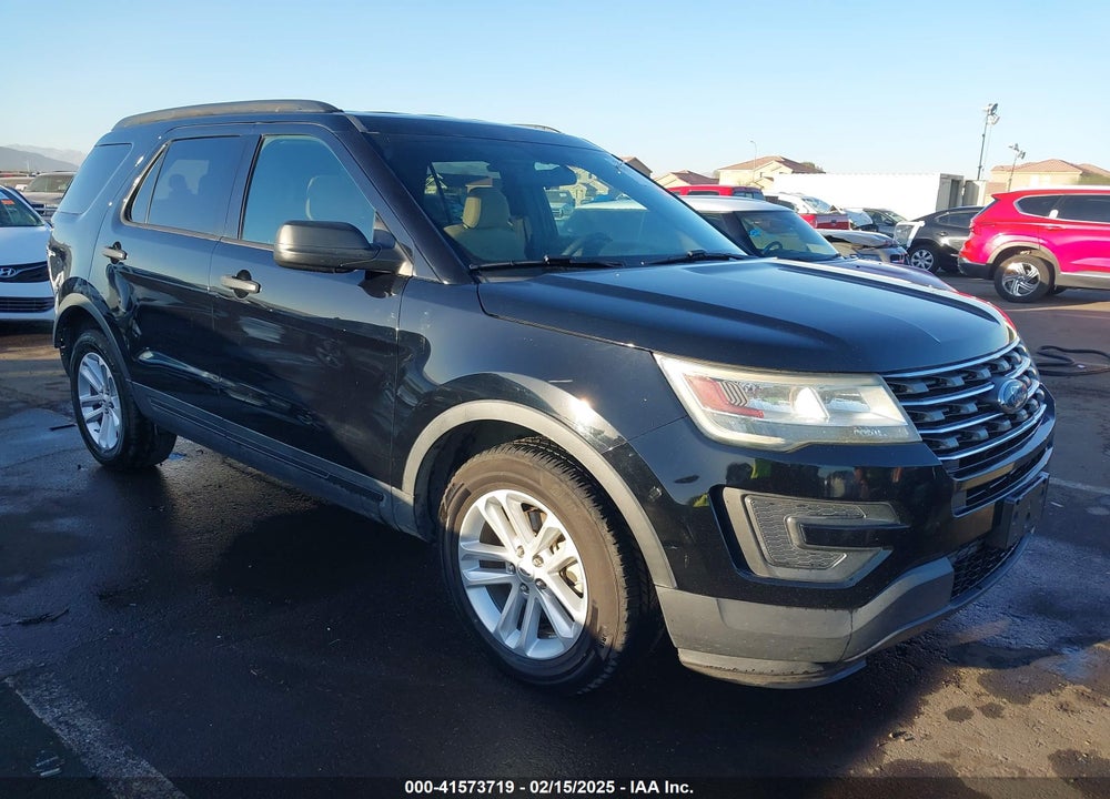 2016 FORD EXPLORER VIN: 1FM5K7BH2GGB73060