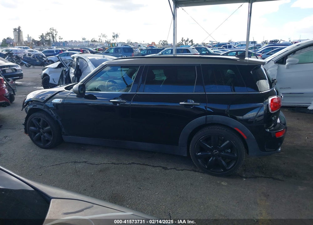 2016 MINI CLUBMAN VIN: WMWLN9C5XG2B31123