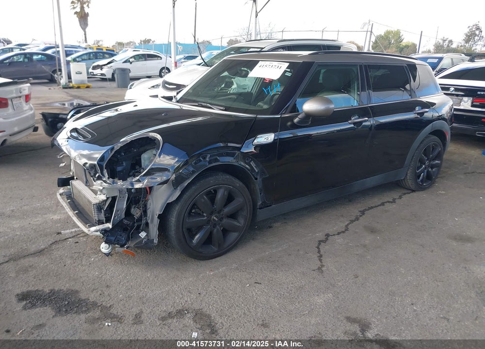 2016 MINI CLUBMAN VIN: WMWLN9C5XG2B31123