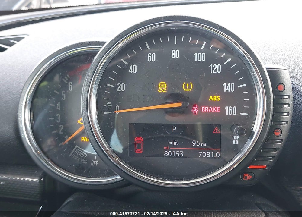 2016 MINI CLUBMAN VIN: WMWLN9C5XG2B31123
