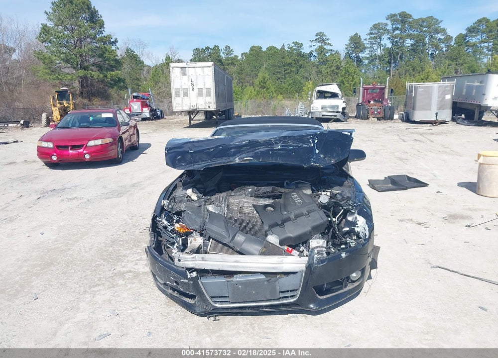 2010 AUDI A5 VIN: WAUVFAFH1AN008035