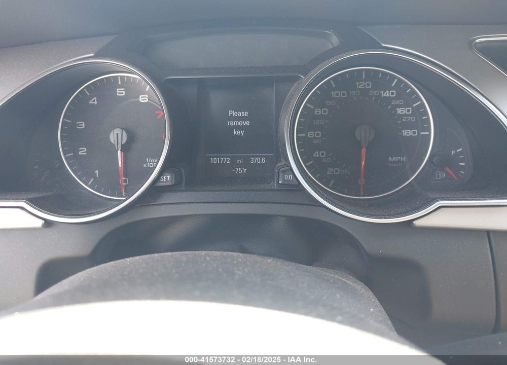 2010 AUDI A5 VIN: WAUVFAFH1AN008035