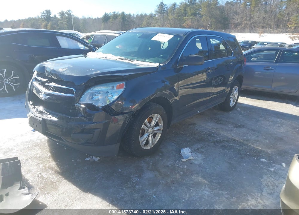 2014 CHEVROLET EQUINOX LS VIN: 2GNFLEEK4E6296851