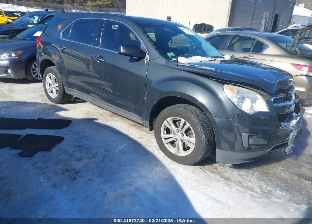 2014 CHEVROLET EQUINOX LS VIN: 2GNFLEEK4E6296851
