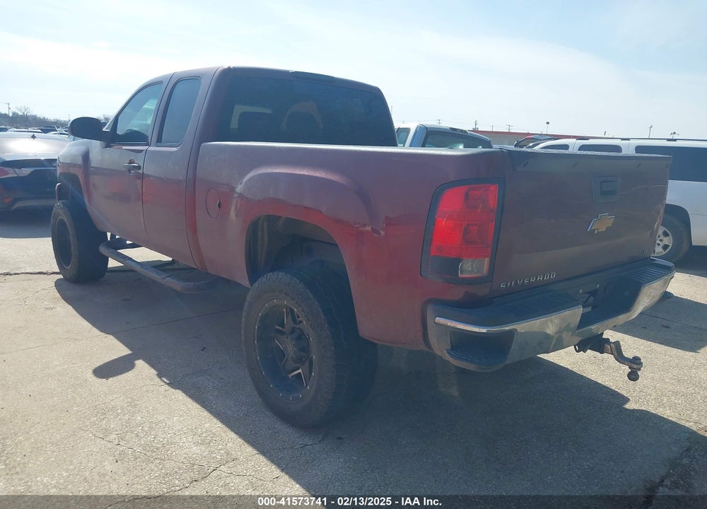2007 CHEVROLET SILVERADO 1500 LT1 VIN: 1GCEC19C07Z513822