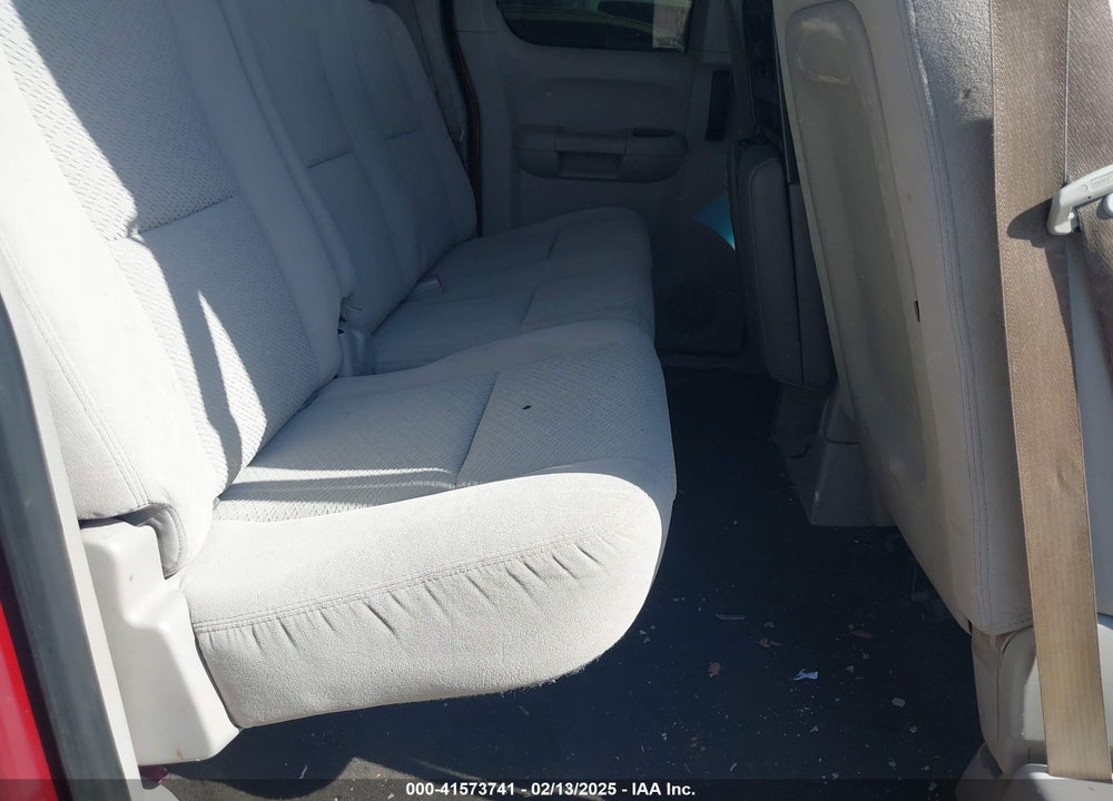 2007 CHEVROLET SILVERADO 1500 LT1 VIN: 1GCEC19C07Z513822