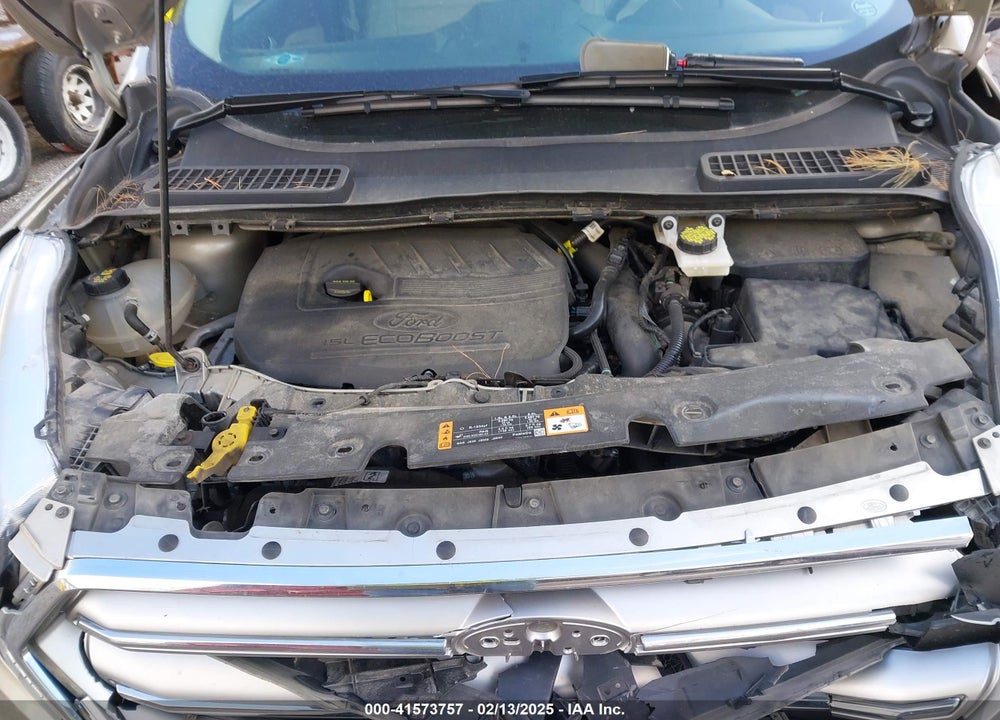 2017 FORD ESCAPE SE VIN: 1FMCU9GD9HUB76947